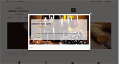 Desktop Screenshot of paladarexclusivo.com
